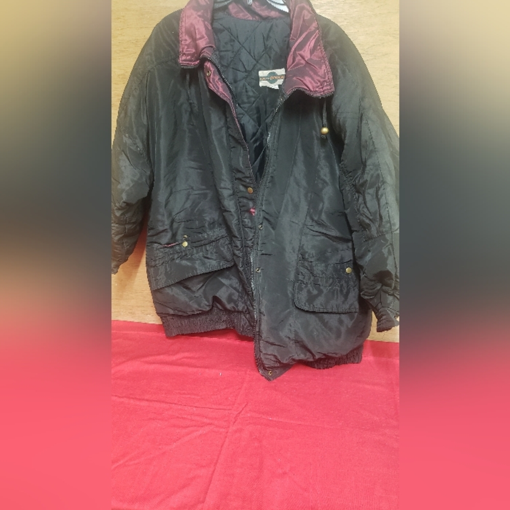 Vintage Womens Outbrook 80's 90's Mid Length 2X